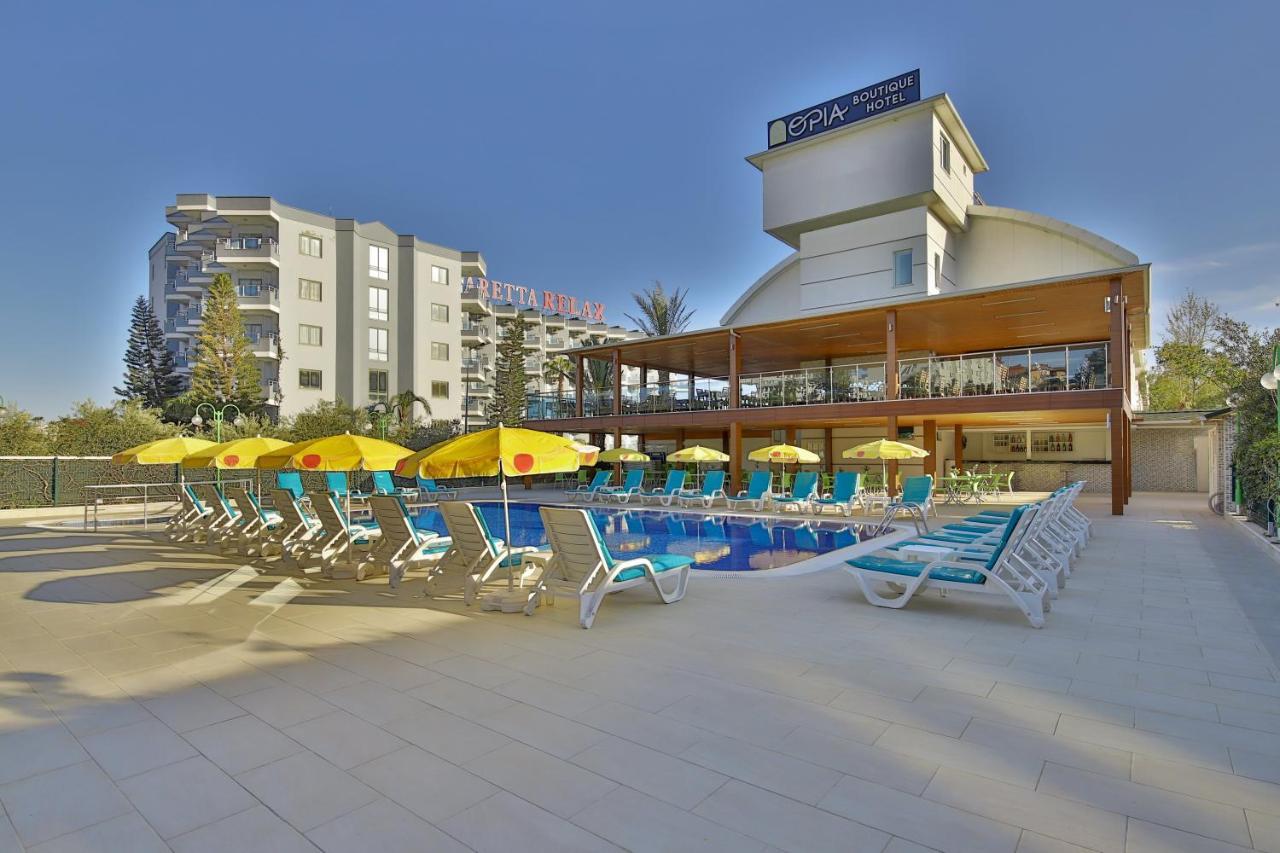 Opia Hotel อลันยา ภายนอก รูปภาพ
